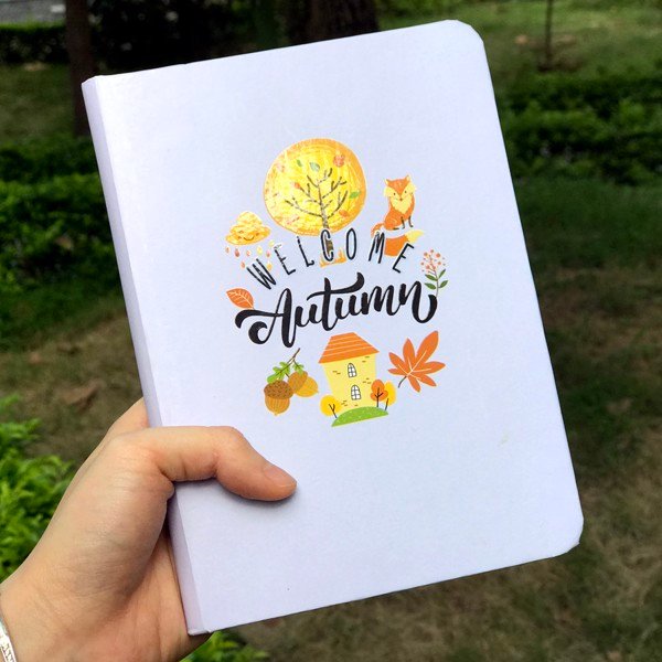 Sổ/Notebook Phong Cách Sống – Welcome Autumn