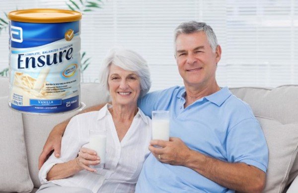 (DATE 2023) Sữa Bột Ensure Úc hương Vani Lon 850g
