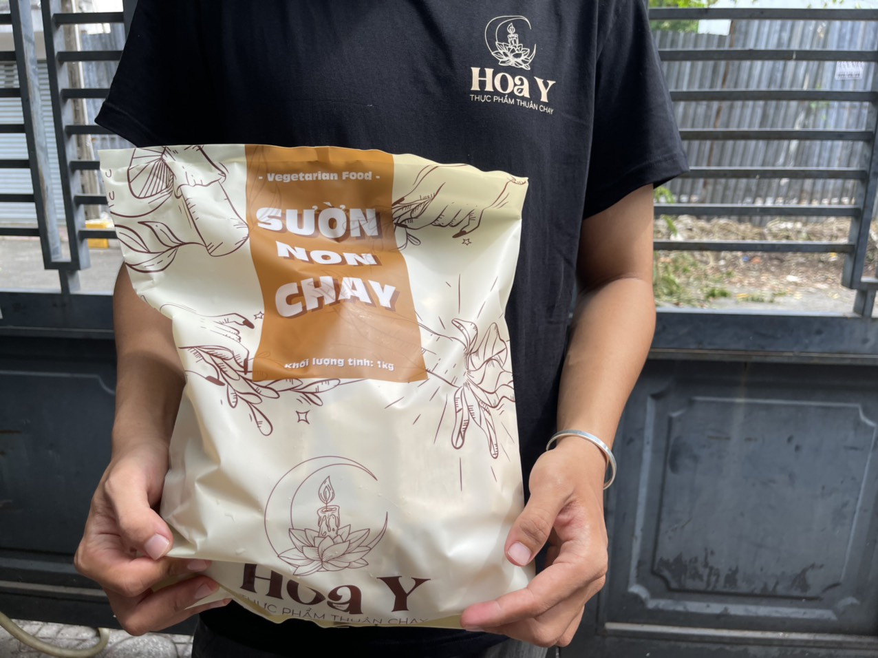 Sườn Non Chay Hoa Y Bịch 1kg