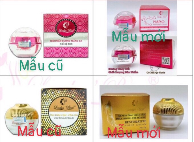 [ mẫu mới 2021 ] Kem phấn Nano Lovelyn Beau