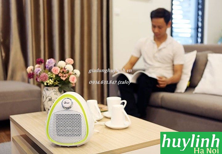 Quạt sưởi gốm Ceramic mini Fujie CH-202
