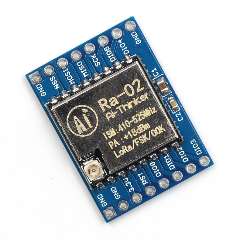 Mạch Thu Phát RF Lora SX1278 433Mhz Ra-02 có ra chân