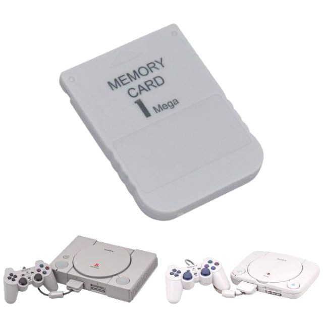 Cục save Máy game PS1