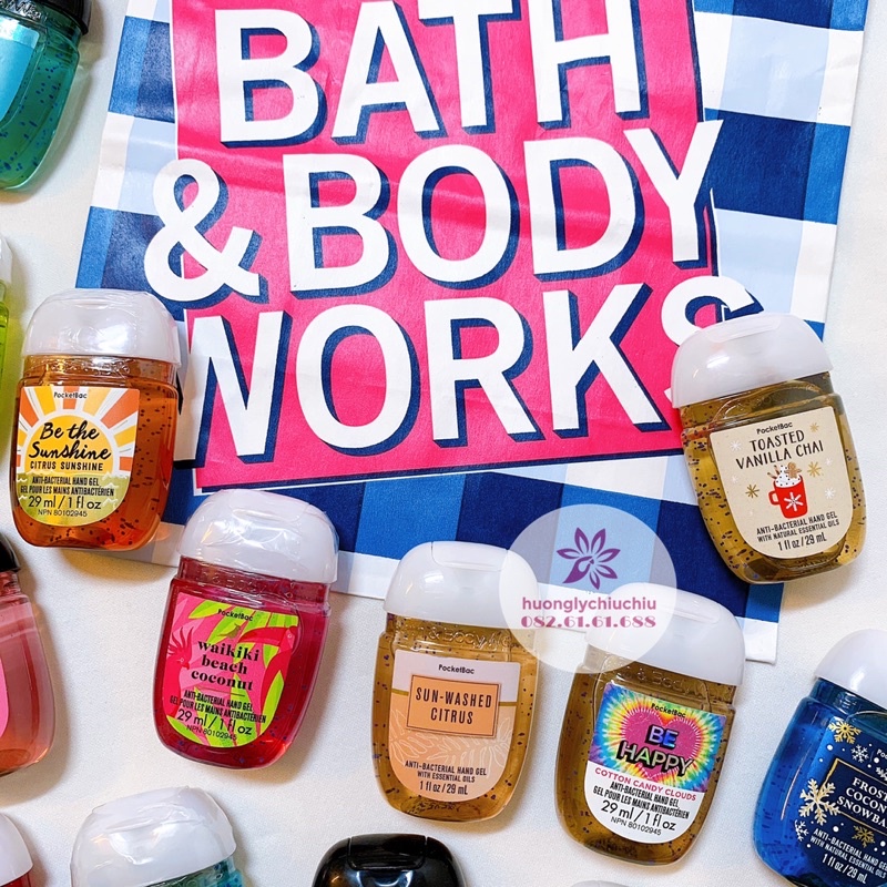 Gel rửa tay khô Bath and Body Works 29ml