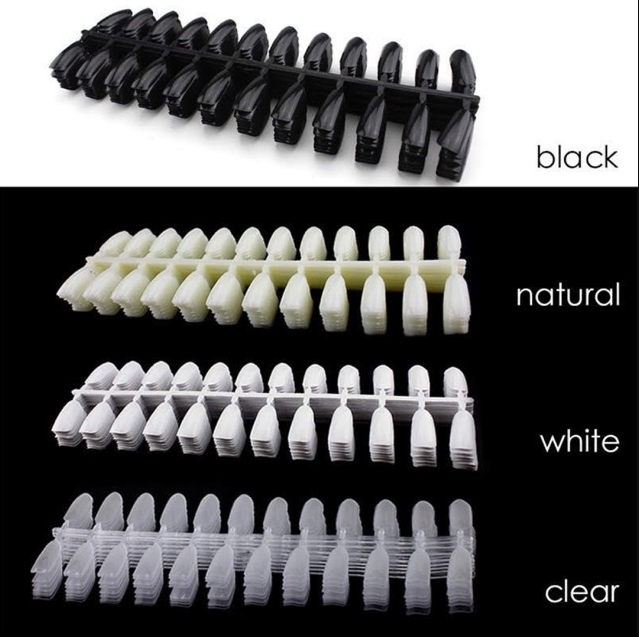 Móng vỉ phom tròn học nail