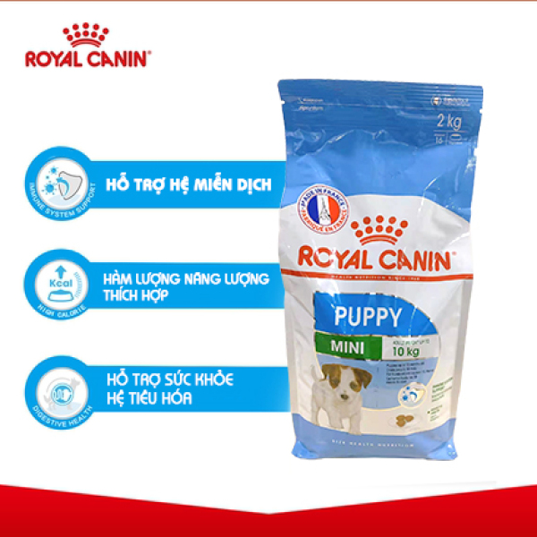 Hạt Royal Canin Mini Puppy Cho Chó Con Giống Nhỏ|Thức ăn vặt cho chó|Thức ăn hạt cho chó|Thức ăn cho thú cưng|Thức ăn vặt cho thú cưng|snack cho chó|thức ăn cho chó|đồ ăn chó|thức ăn cho chó con|thức ăn hạt cho chó trưởng thành