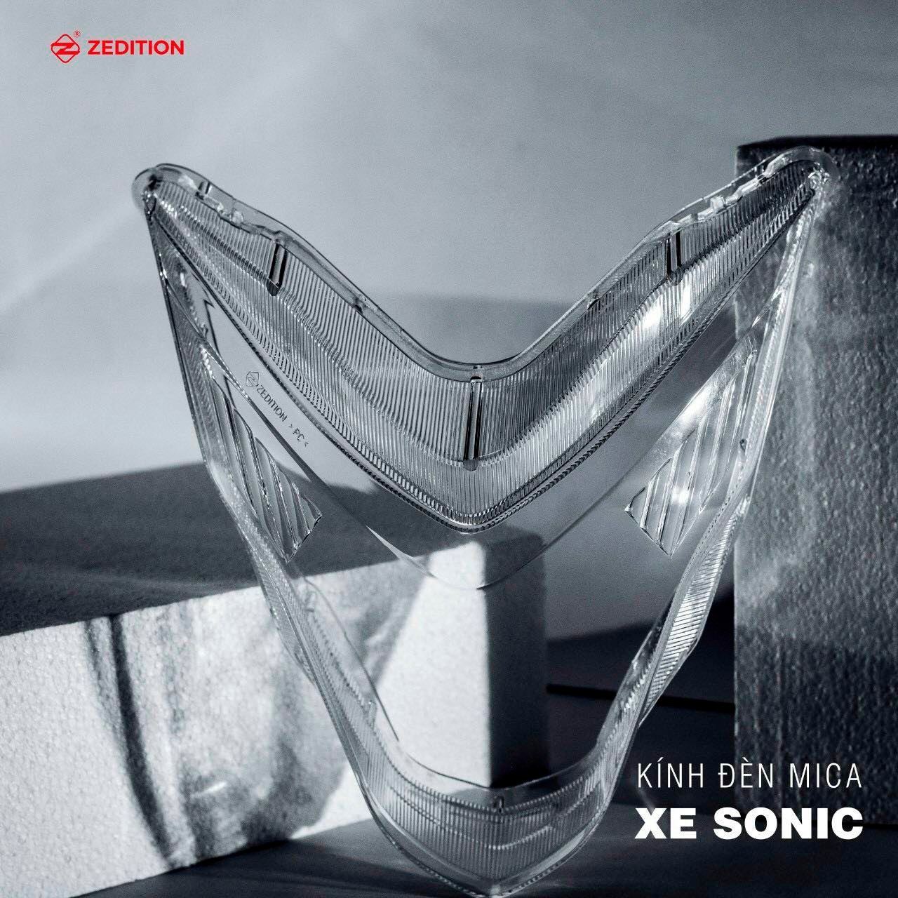 Mica choá đèn pha sonic