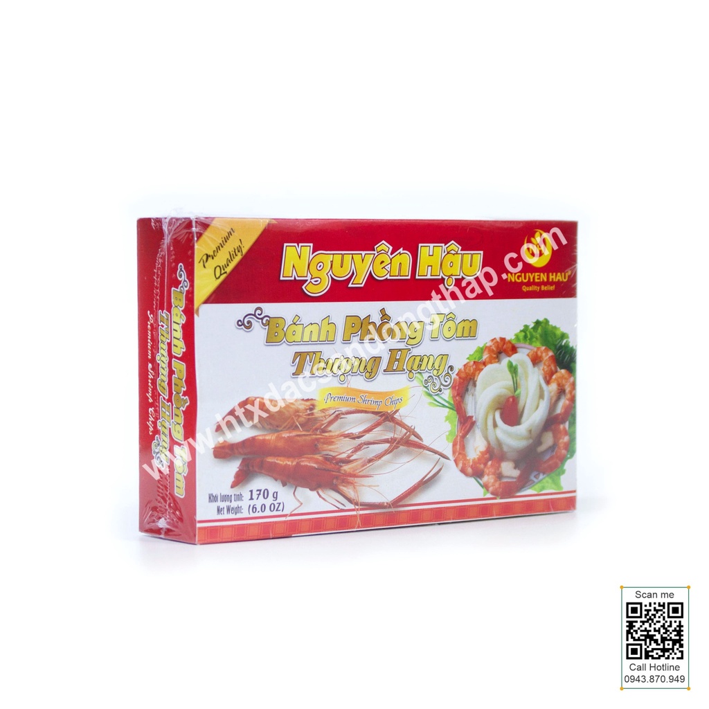BÁNH PHỒNG TÔM THƯỢNG HẠNG