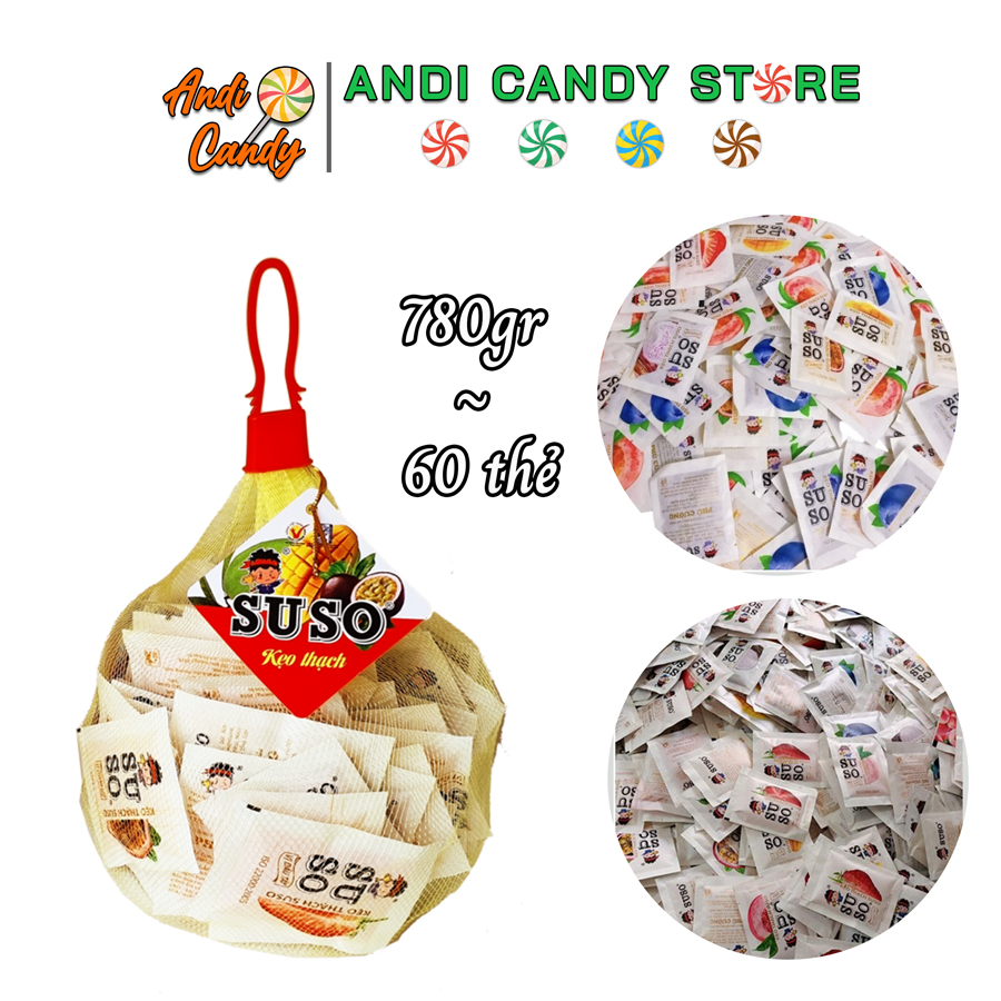 Bubble jelly fruit candy 780gr