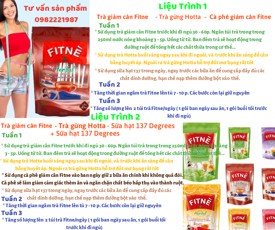 Trà thảo dược Fitne