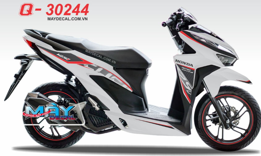 Tem Decal Xe Honda Vario 150 Version 34