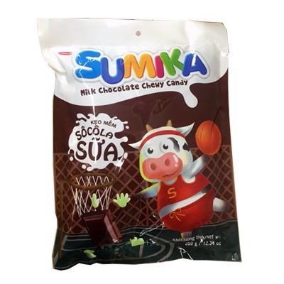Kẹo sữa bò SUMIKA Bibica 140gr