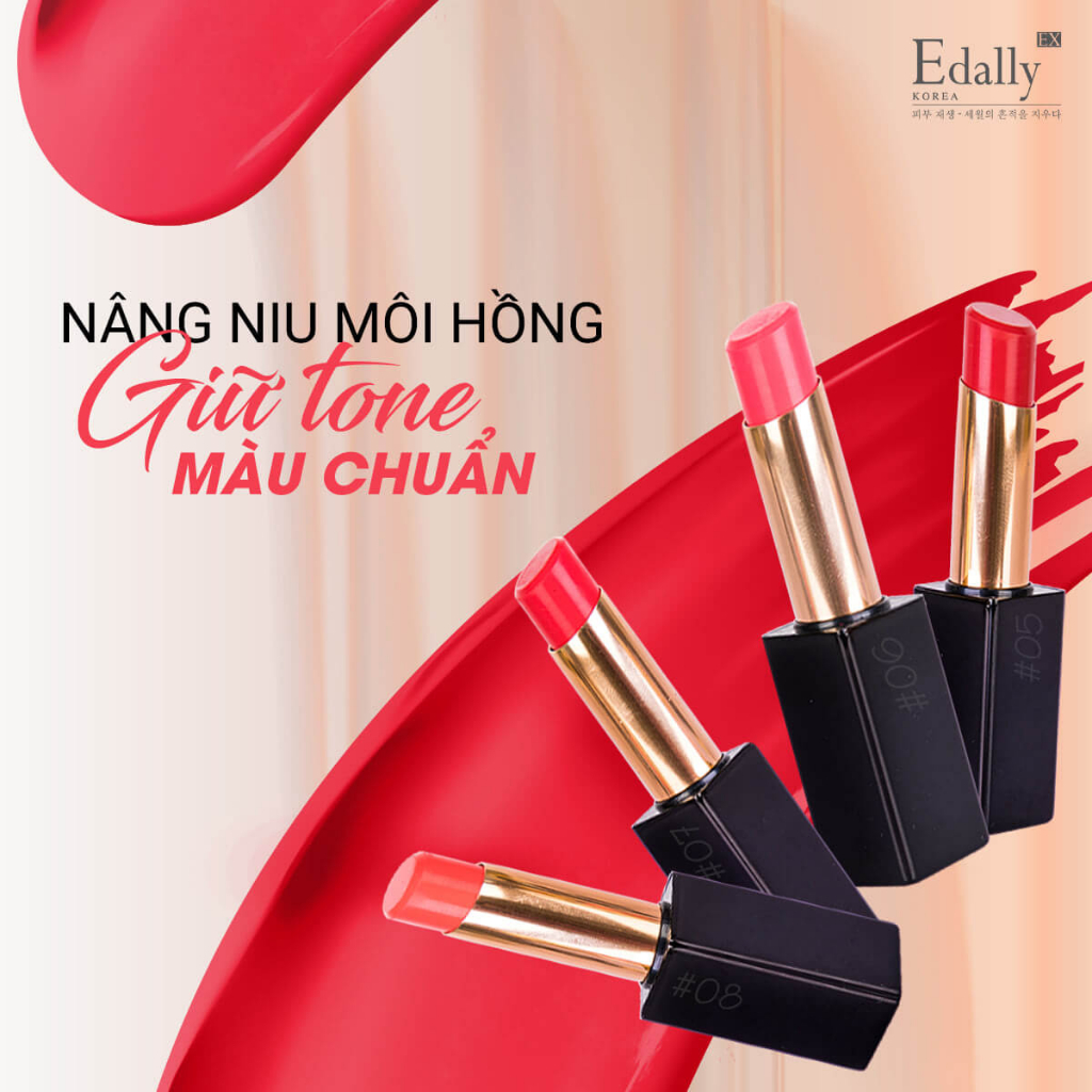 Son môi Collagen Edally EX Hàn Quốc thỏi 3,5g