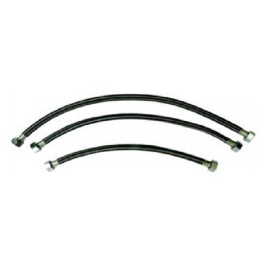 [HCM]Dây cấp nước lạnh đen Inox 304