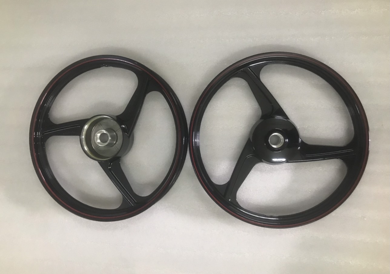 Mâm vành đúc 3 cây ya đùm-phanh cơ honda wave @ s rsx 110,blade 110,dream 110 gắn zin không chế cháo theo xe