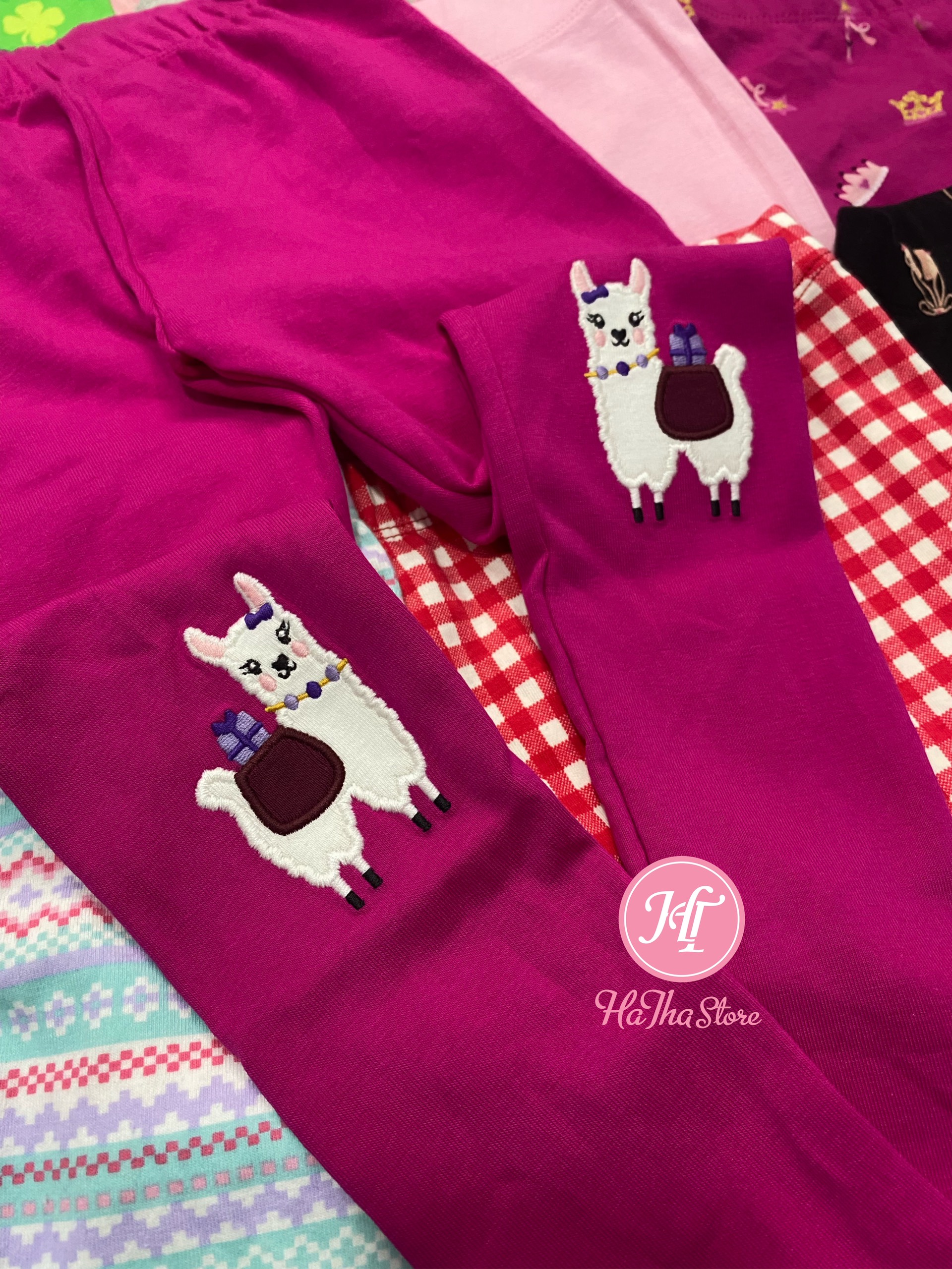 (Size 10-35kg) Quần legging thun GYMBOREE cho bé gái