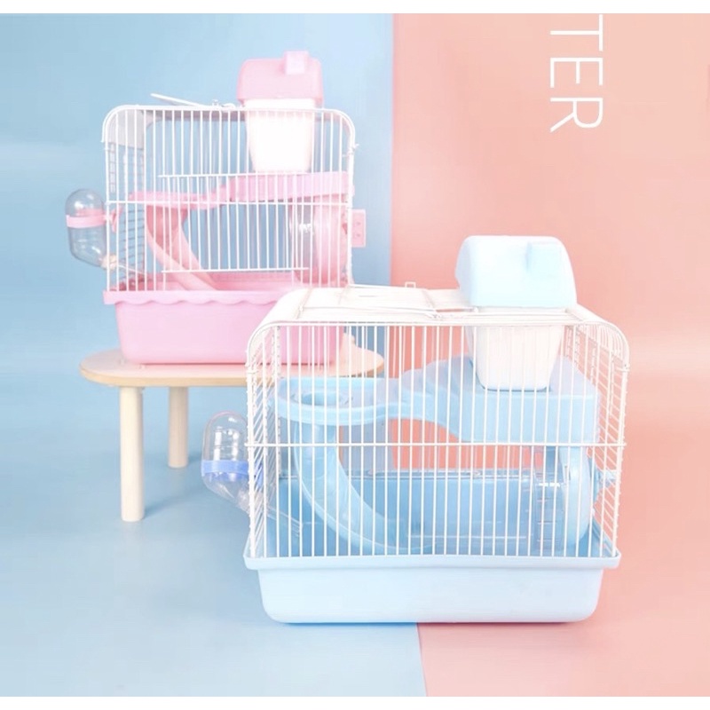 [ FREESHIP ] Lồng chuột hamster nhiều tầng mini cao cấp