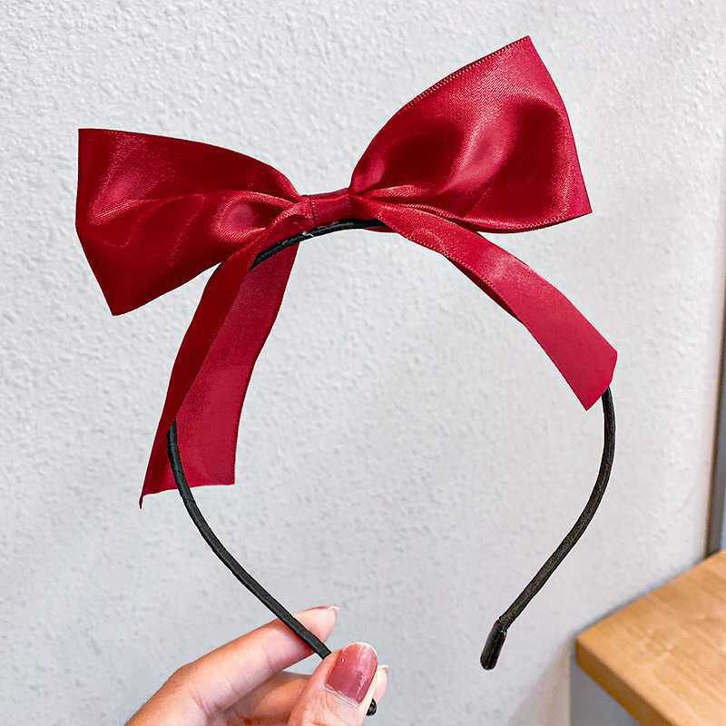 [HCM]Cài tóc bờm tóc nơ đơn giản - Sara Accessories