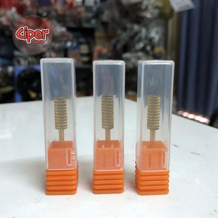 Đầu mài móng bột - Kim loại