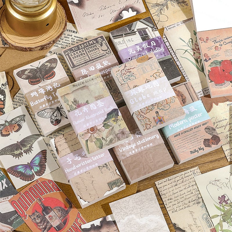 Sticker họa tiết trang trí Scrapbook, sổ tay, vở  - [ 129 ]