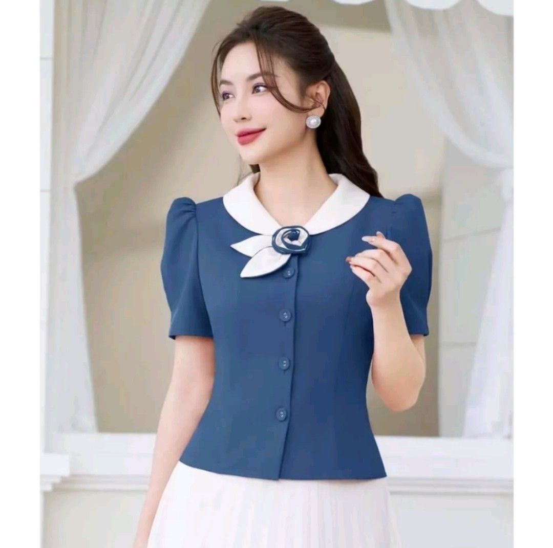 ÁO KIỂU CÔNG SỞ B0066