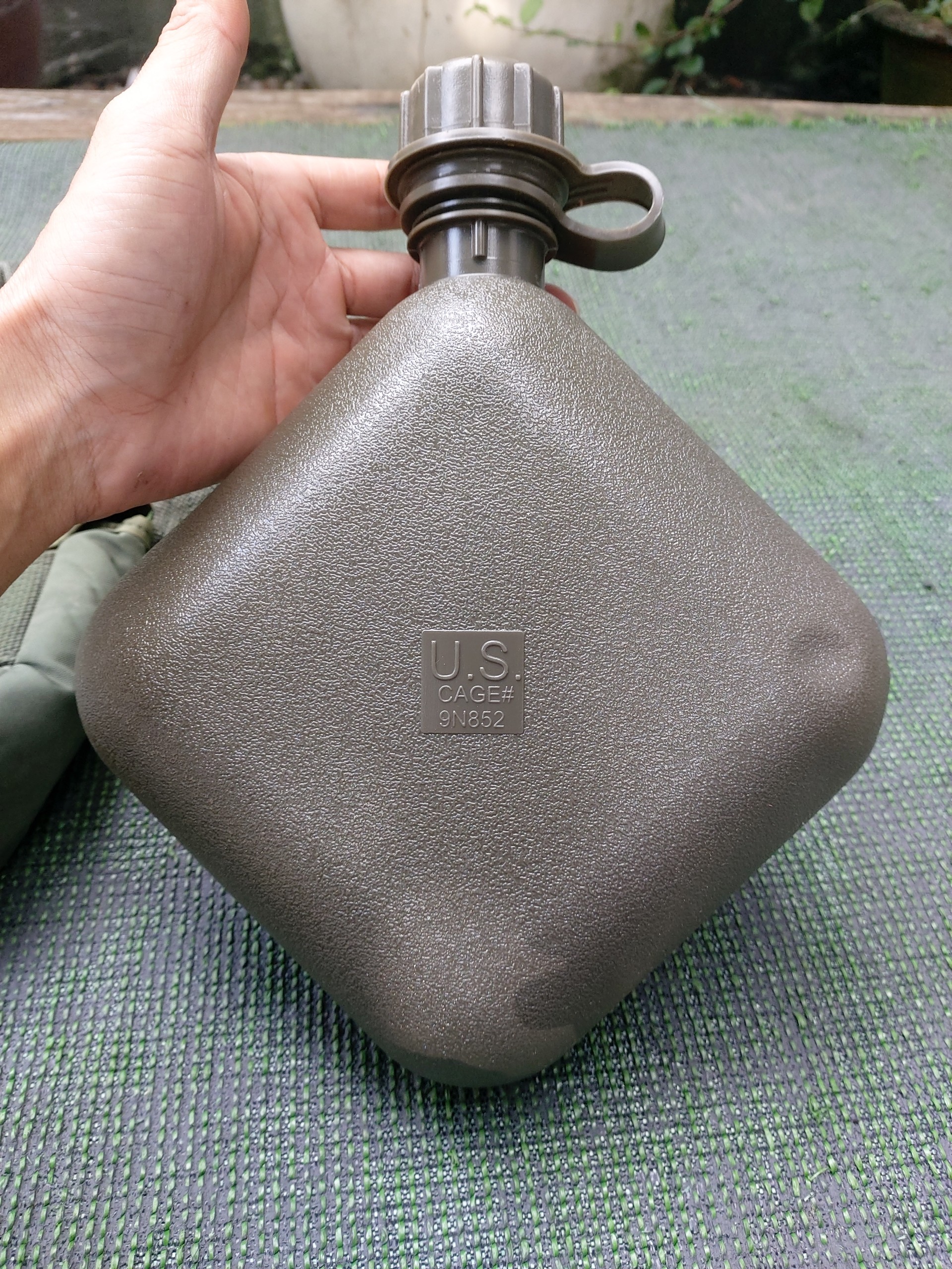 Bộ bình ton nhựa US,Bình ton 2 quart,bình ton mềm US