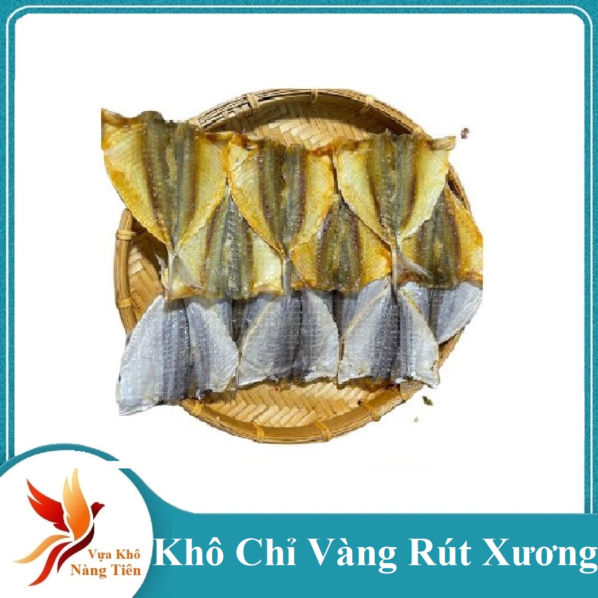 KHÔ CÁ CHỈ VÀNG LOẠI 1 RÚT XƯƠNG ĐẶC SẢN MINH TRIẾT CÀ MAU 1 KG