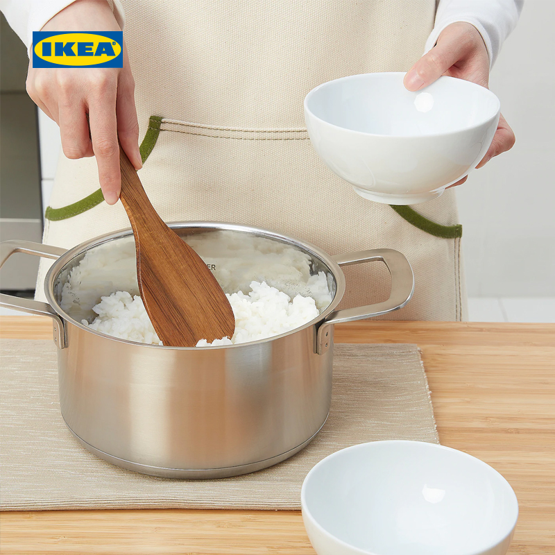 Muôi gỗ sồi chống dính Ikea