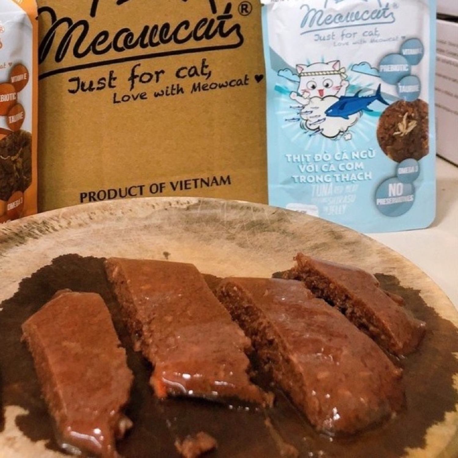 [ 70gr ] Pate Meowcat cho mèo 9 vị cực ngon 😻😻