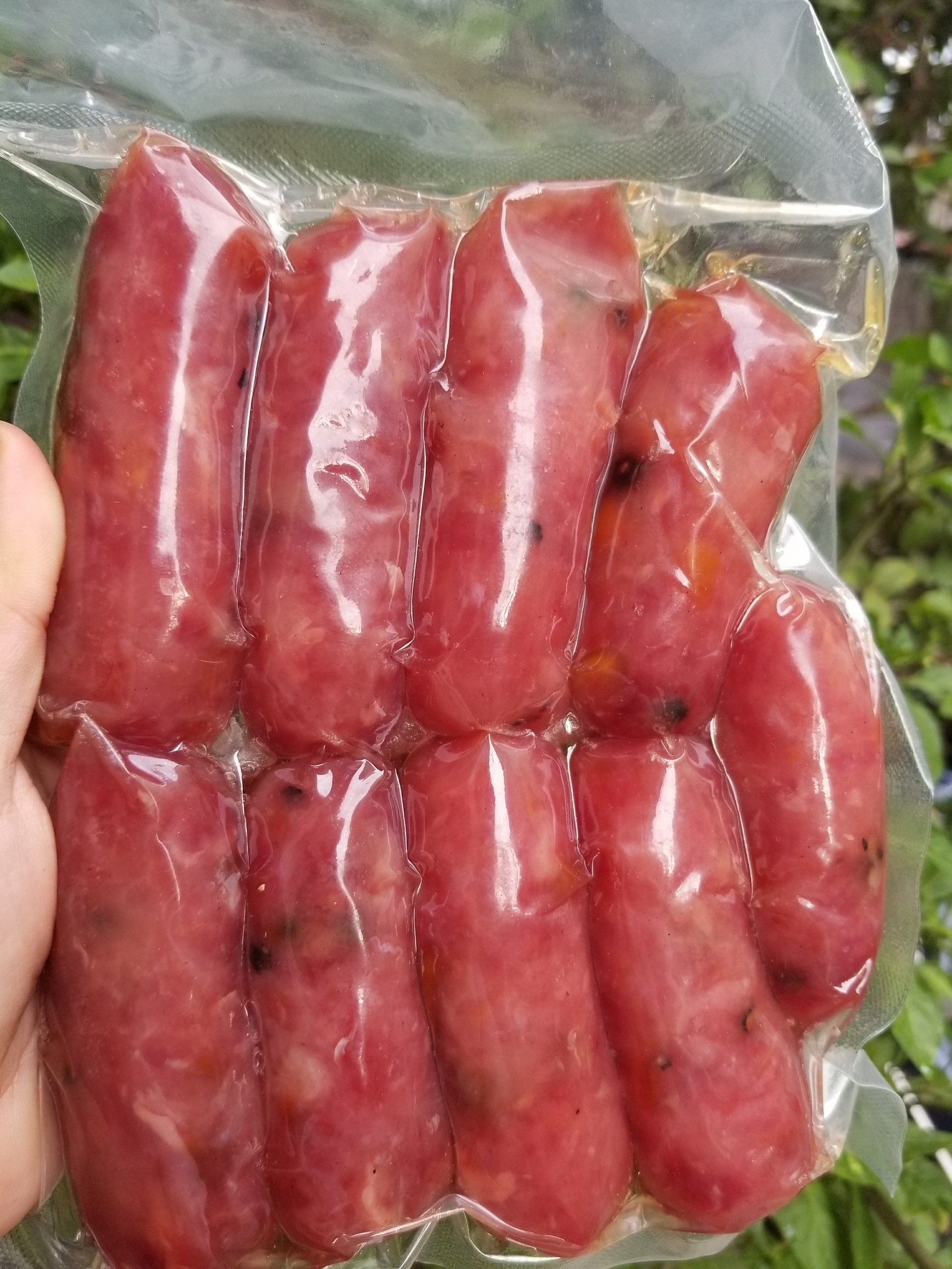 500gr lạp xưởng HEO Cai Lậy