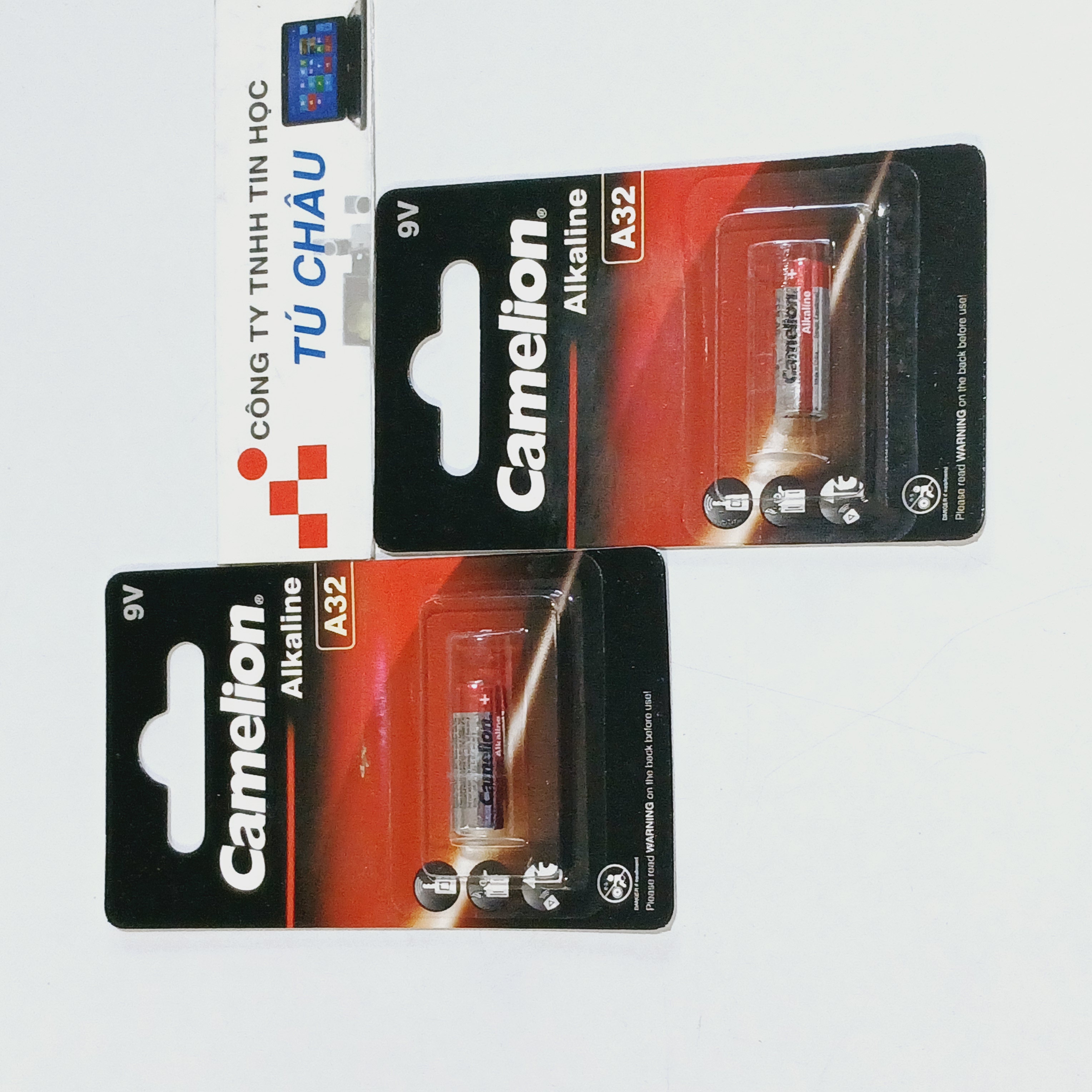 Pin A32 - 9V (A32-BP1) / Pin Camelion Alkaline chính hãng