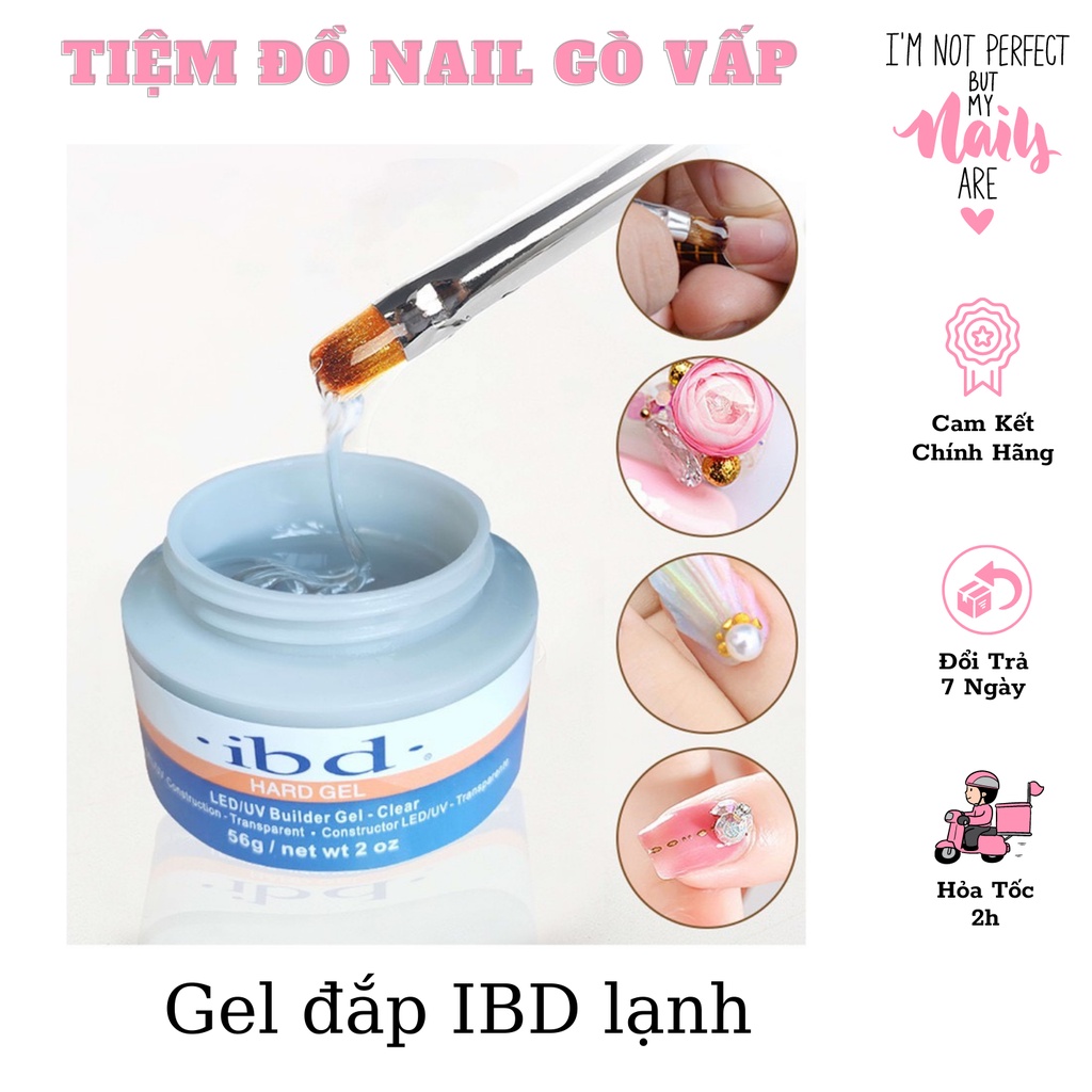 Gel Đắp Móng IBD Lạnh
