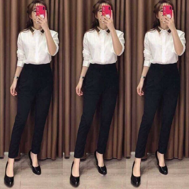 Quần Baggy Khóa Sườn Chun Sau Chất Tuyết Mưa Hàng Vnxk