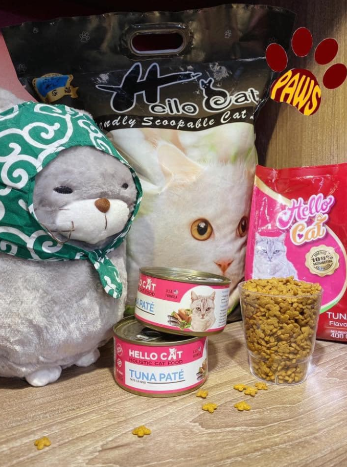COMBO 4 loại thức ăn hạt cho mèo (Minino, Meo, Minino Yum, Hello Cat)