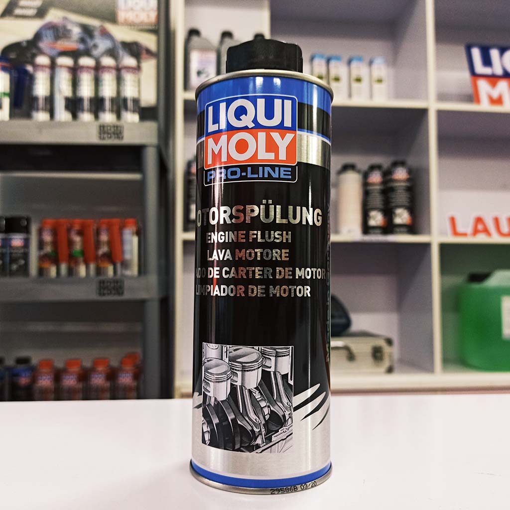 [HCM]Dung Dịch Súc Động Cơ Liqui Moly 500ml [Chính Hãng]