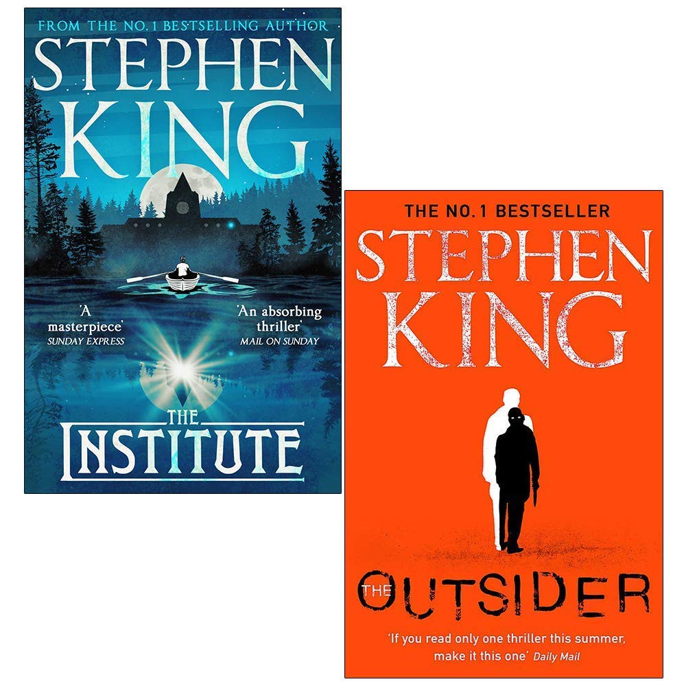 Sách  - Stephen King | The Outsider