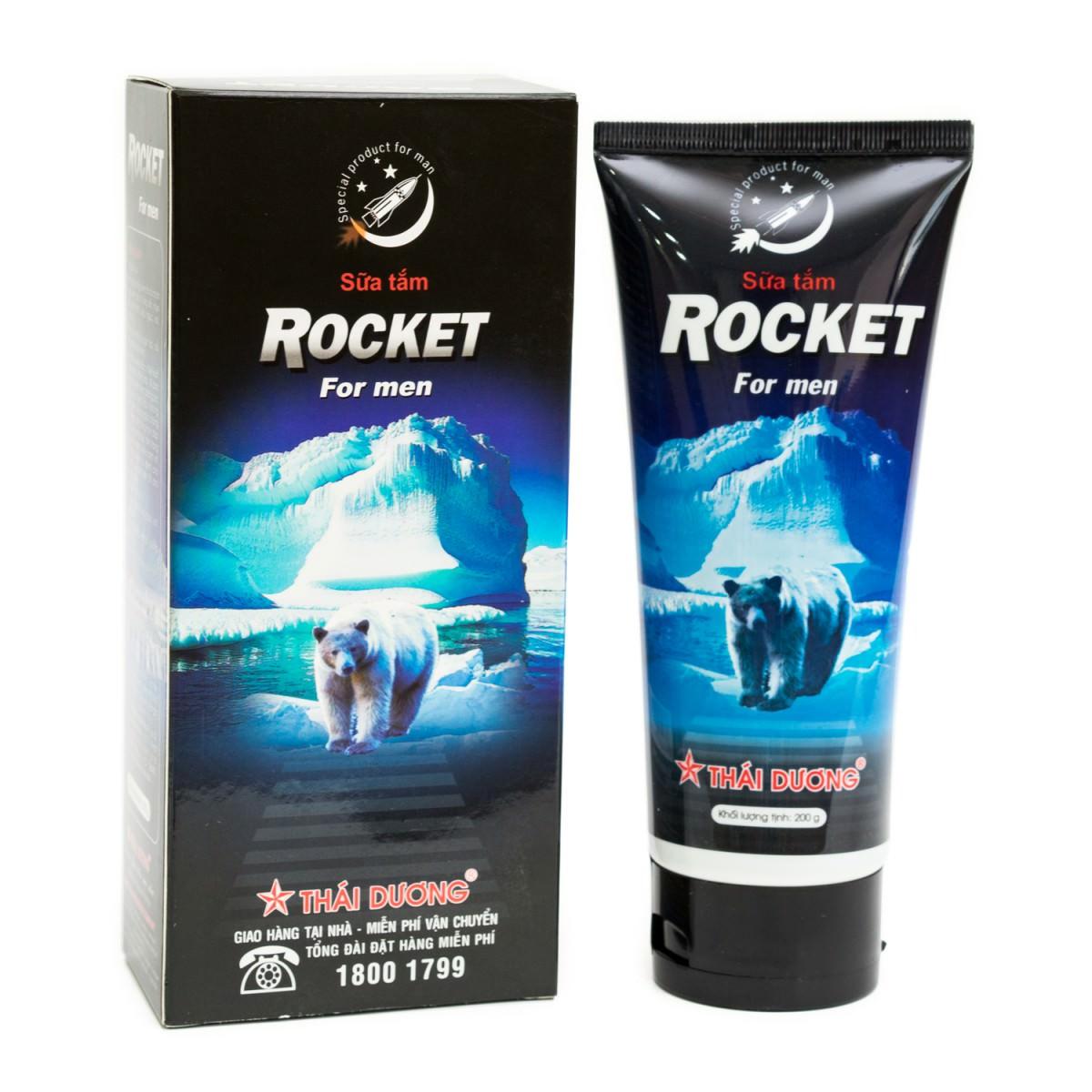 Sữa Tắm Rocket (200ml)