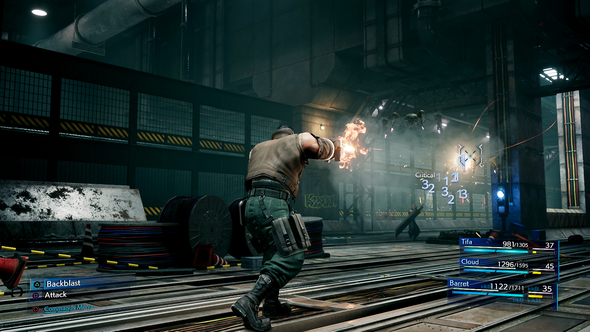 Đĩa game PS4 : Final Fantasy 7 Remake