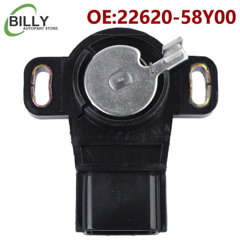Yaopei 22620-58y00 2262058y00 cảm biến vị trí bướm ga tps cho nissan nx tsuru tsuru tsubame sentra 1.6l a71000-b50 a71000b50