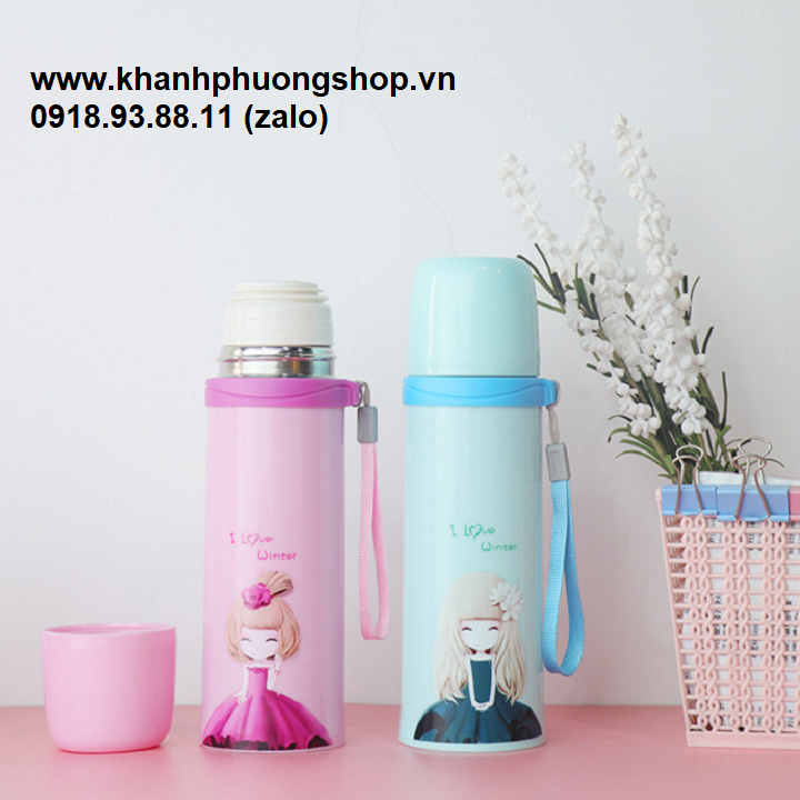 [HCM]bình giữ nhiệt trẻ em - bình giữ nhiệt