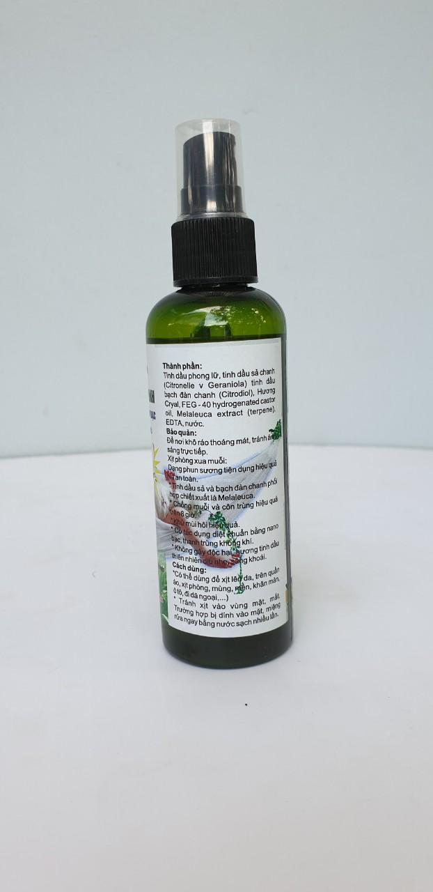 Tinh dầu sả chanh 100ml