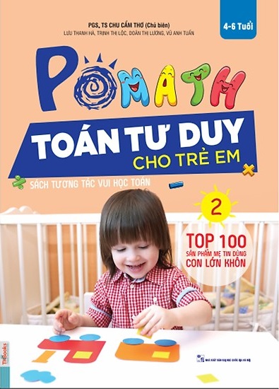 Fahasa - Pomath - Toán Tư Duy Cho Trẻ Em 4-6 Tuổi - Tập 2