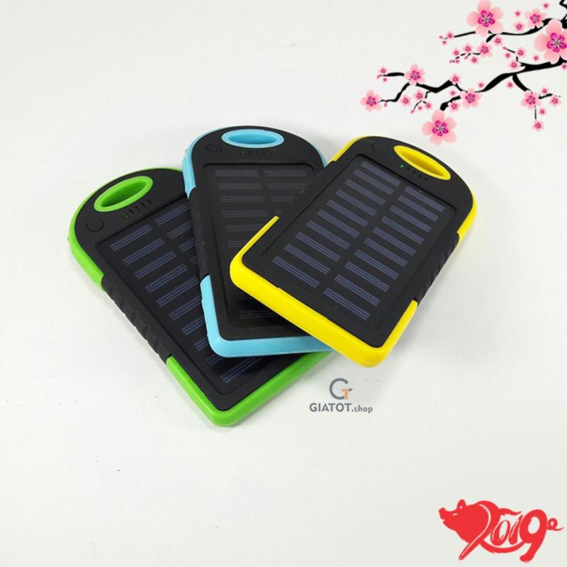 Giá Pin Sạc Dự Phòng Năng Lượng Mặt Trời chất lượng cao GIATOT.shop