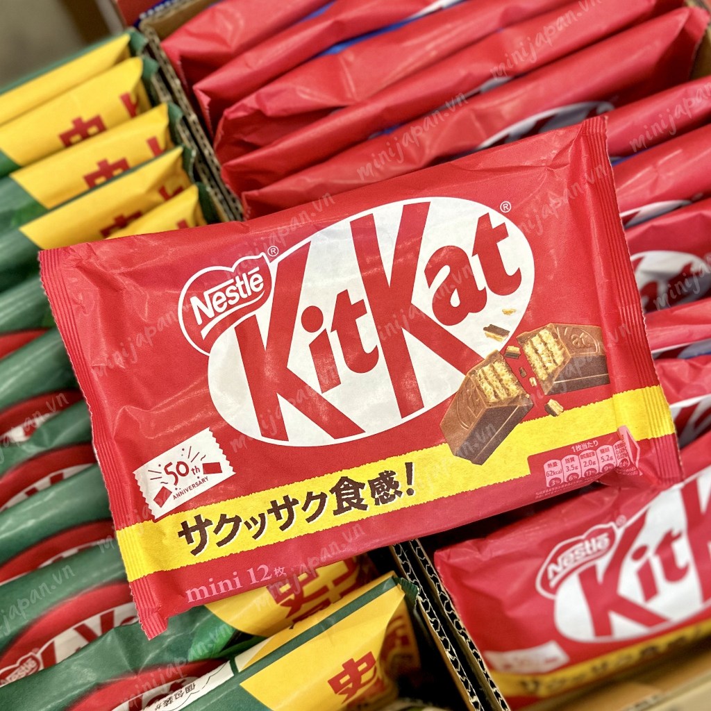Bánh Kitkat socola mini Nhật Bản nhiều vị