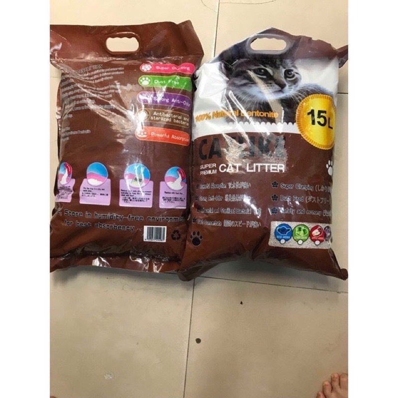[18L] Cát vệ sinh cho mèo CATLIKE CAT LITTER cao cấp
