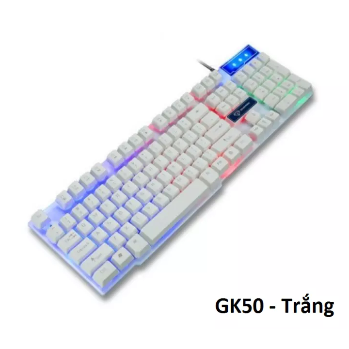 Bàn phím game thủ giả cơ divipard gk-50 led rainbow