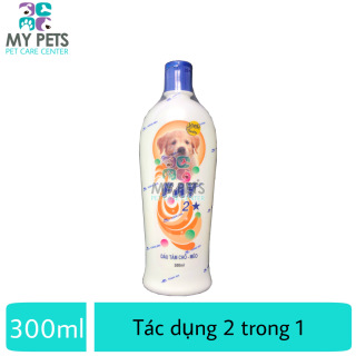 Sữa tắm Fay 2 sao vệ sinh da lông hỗ trợ làm sạch ve rận bọ chét duy trì thumbnail