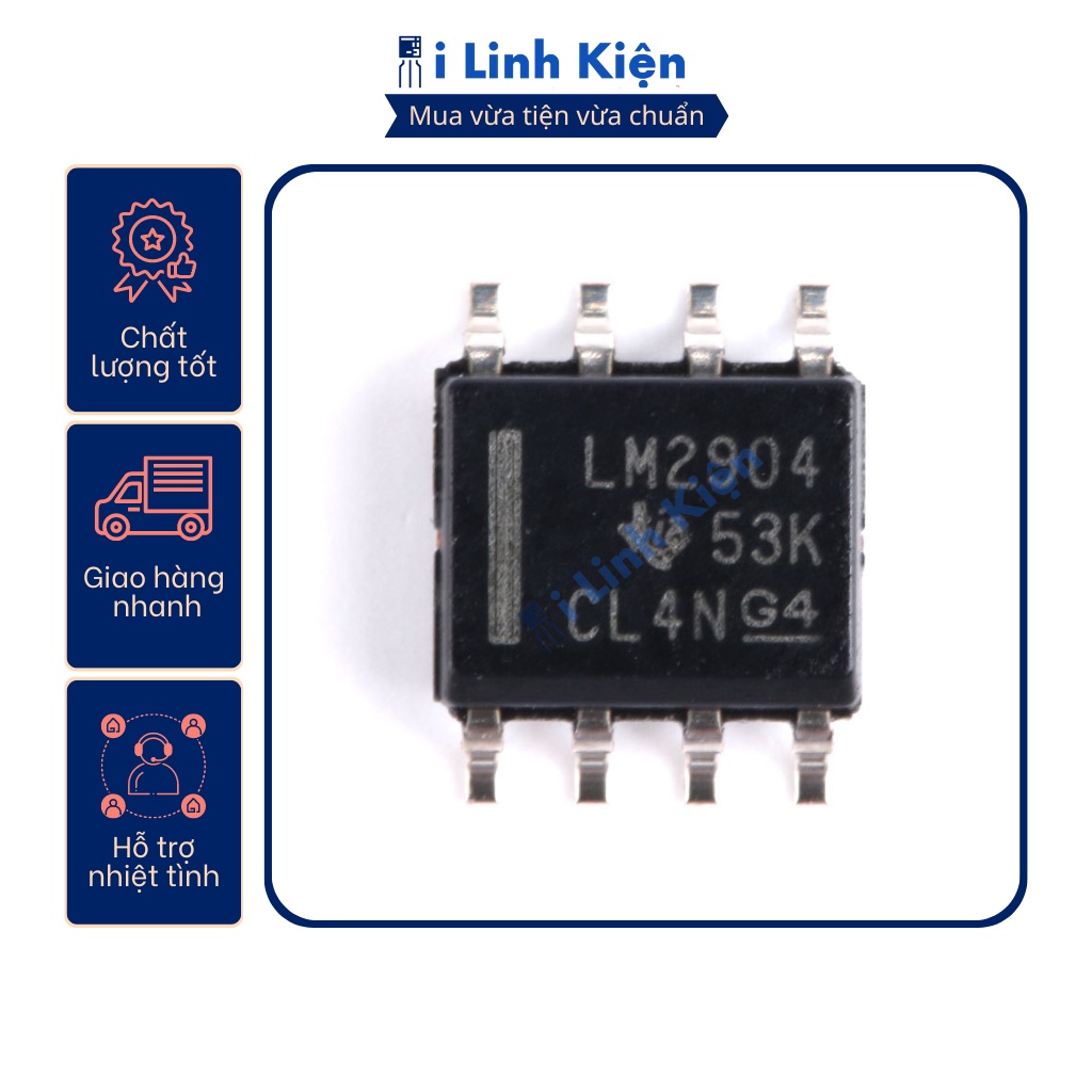 LM2904 LM2904DR SOP-8 chính hãng TI