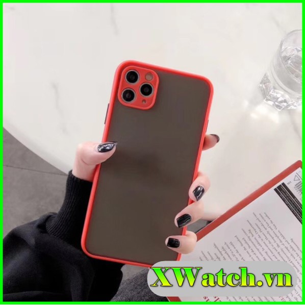 Ốp Lưng Cao Su Non Iphone 12 / Iphone 12 Pro / Iphone 12 Pro Max