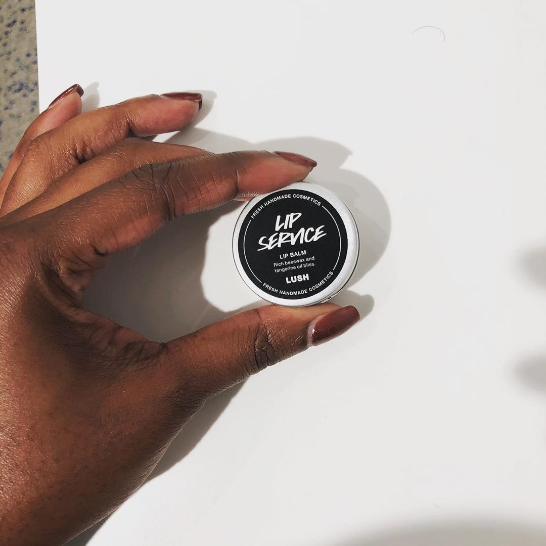 [HCM]Son dưỡng môi LUSH - Lip Service Lip balm